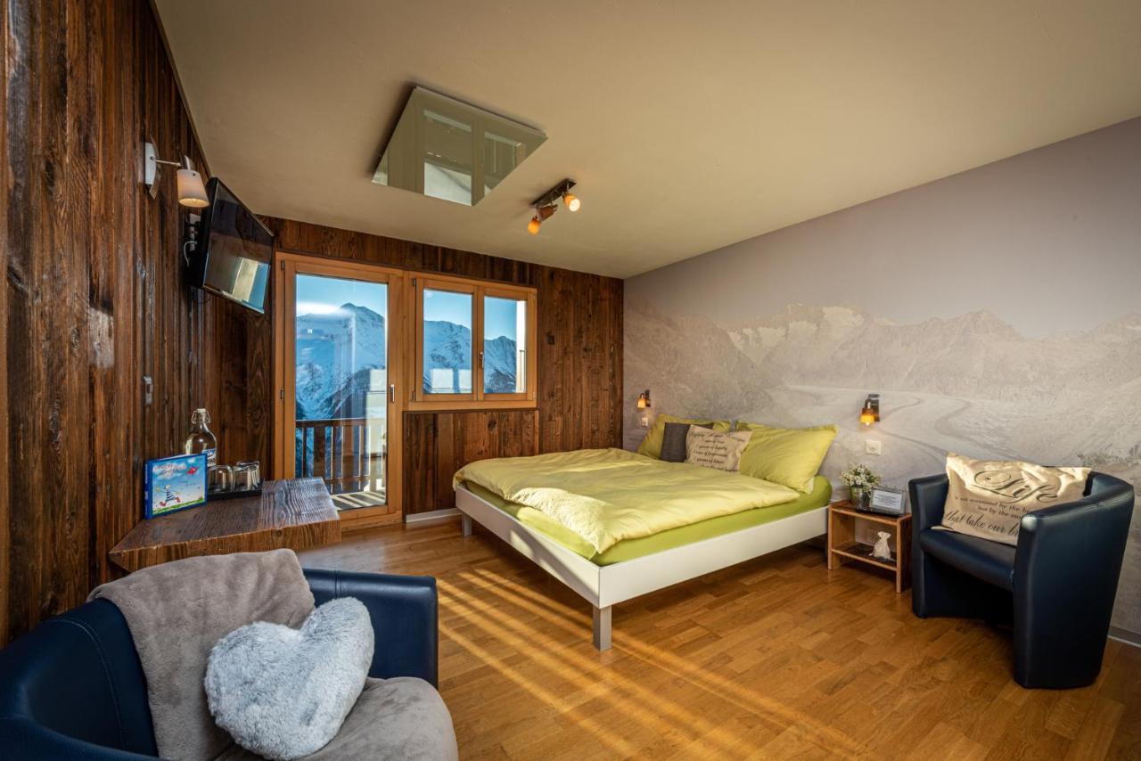 Hotel Slalom เบทท์เมอร์อัลพ์ ภายนอก รูปภาพ