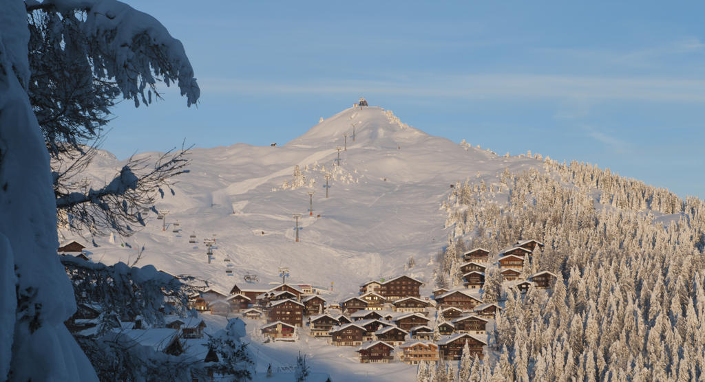 Hotel Slalom เบทท์เมอร์อัลพ์ ภายนอก รูปภาพ