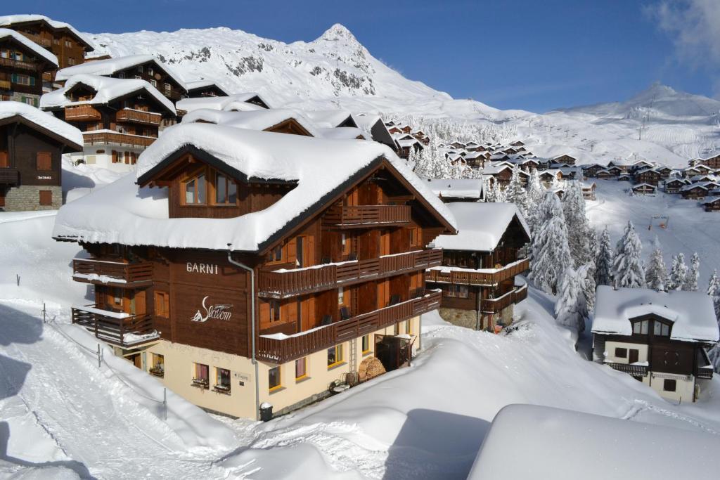 Hotel Slalom เบทท์เมอร์อัลพ์ ภายนอก รูปภาพ