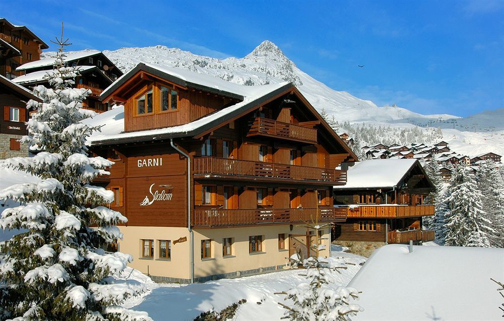 Hotel Slalom เบทท์เมอร์อัลพ์ ภายนอก รูปภาพ