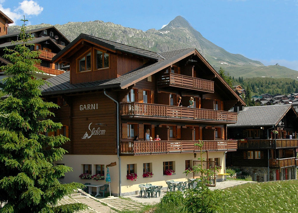 Hotel Slalom เบทท์เมอร์อัลพ์ ภายนอก รูปภาพ